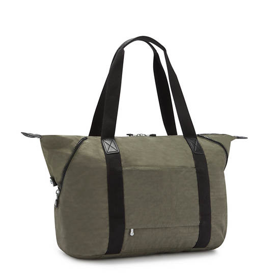 Bolso Tote Kipling Art Medium Iconic Verdes | MX 1766MQ